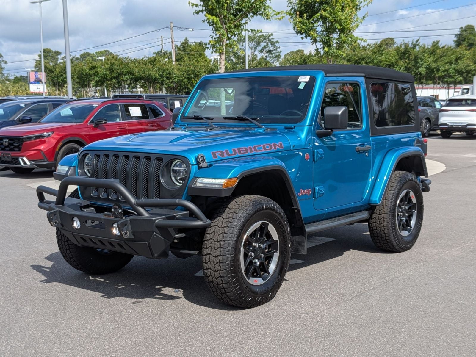 2020 Jeep Wrangler Rubicon