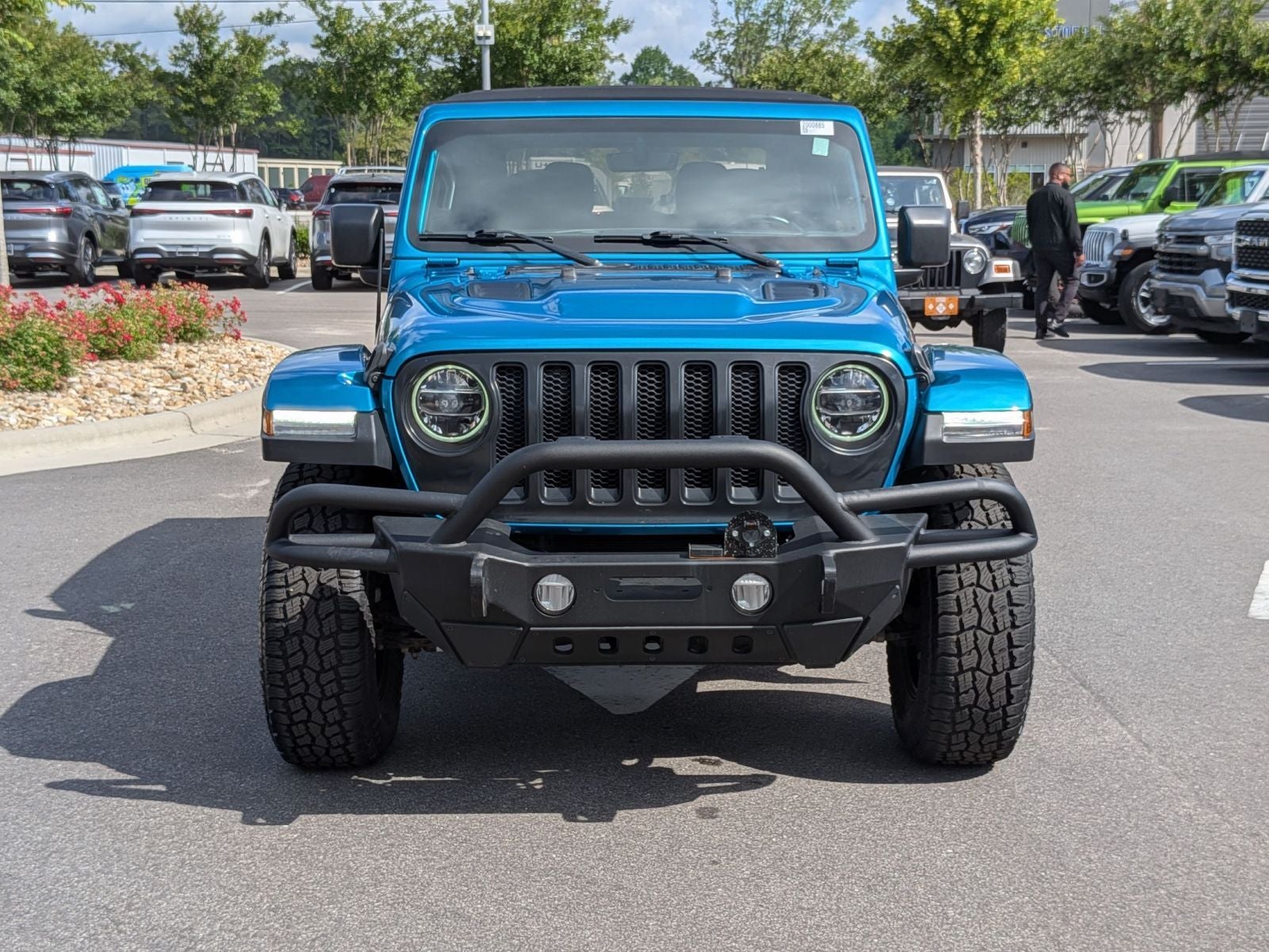 2020 Jeep Wrangler Rubicon