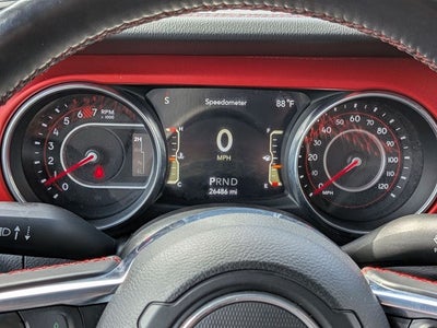 2020 Jeep Wrangler Rubicon