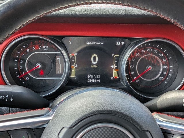 2020 Jeep Wrangler Rubicon