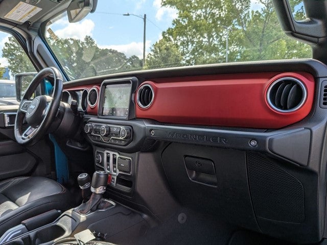 2020 Jeep Wrangler Rubicon