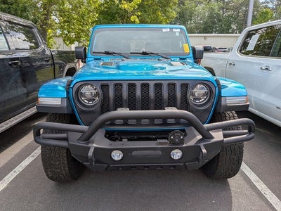 2020 Jeep Wrangler Rubicon