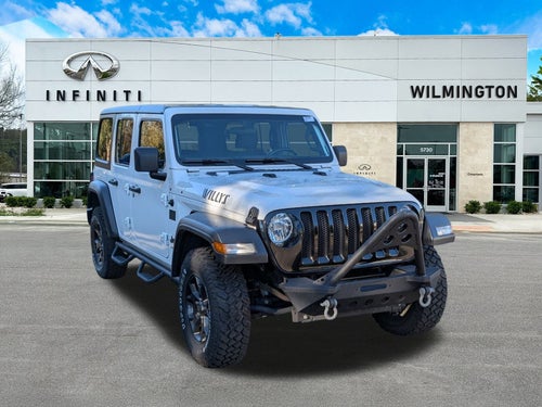 2021 Jeep Wrangler Unlimited Willys