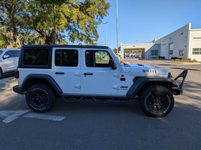 2021 Jeep Wrangler Unlimited Willys
