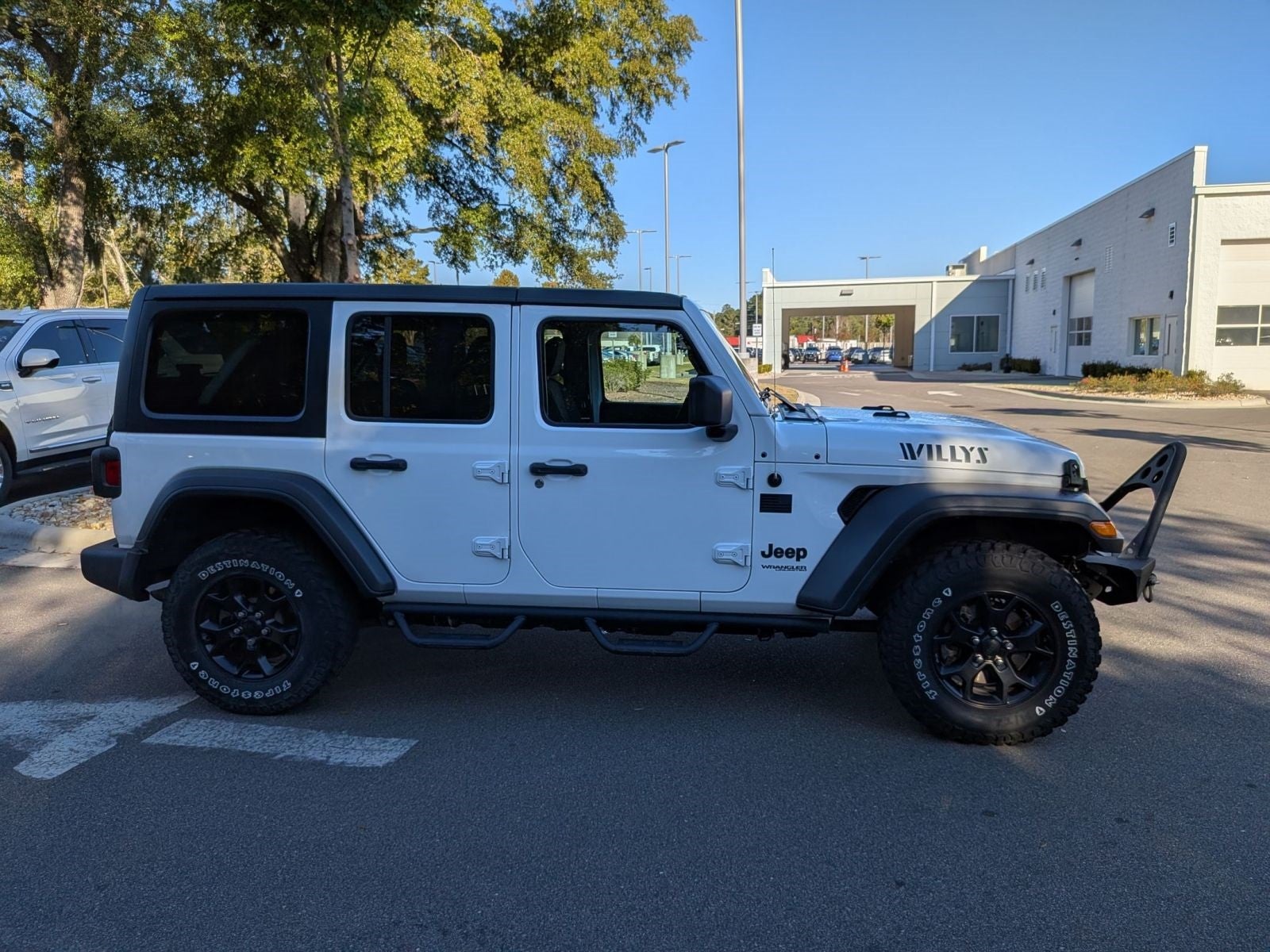 2021 Jeep Wrangler Unlimited Willys