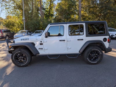 2021 Jeep Wrangler Unlimited Willys