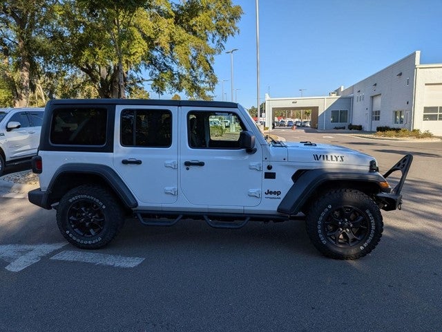 2021 Jeep Wrangler Unlimited Willys