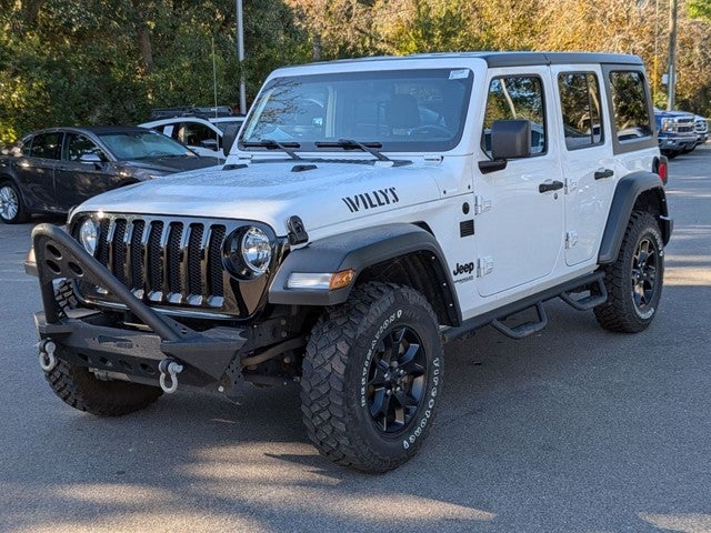 2021 Jeep Wrangler Unlimited Willys