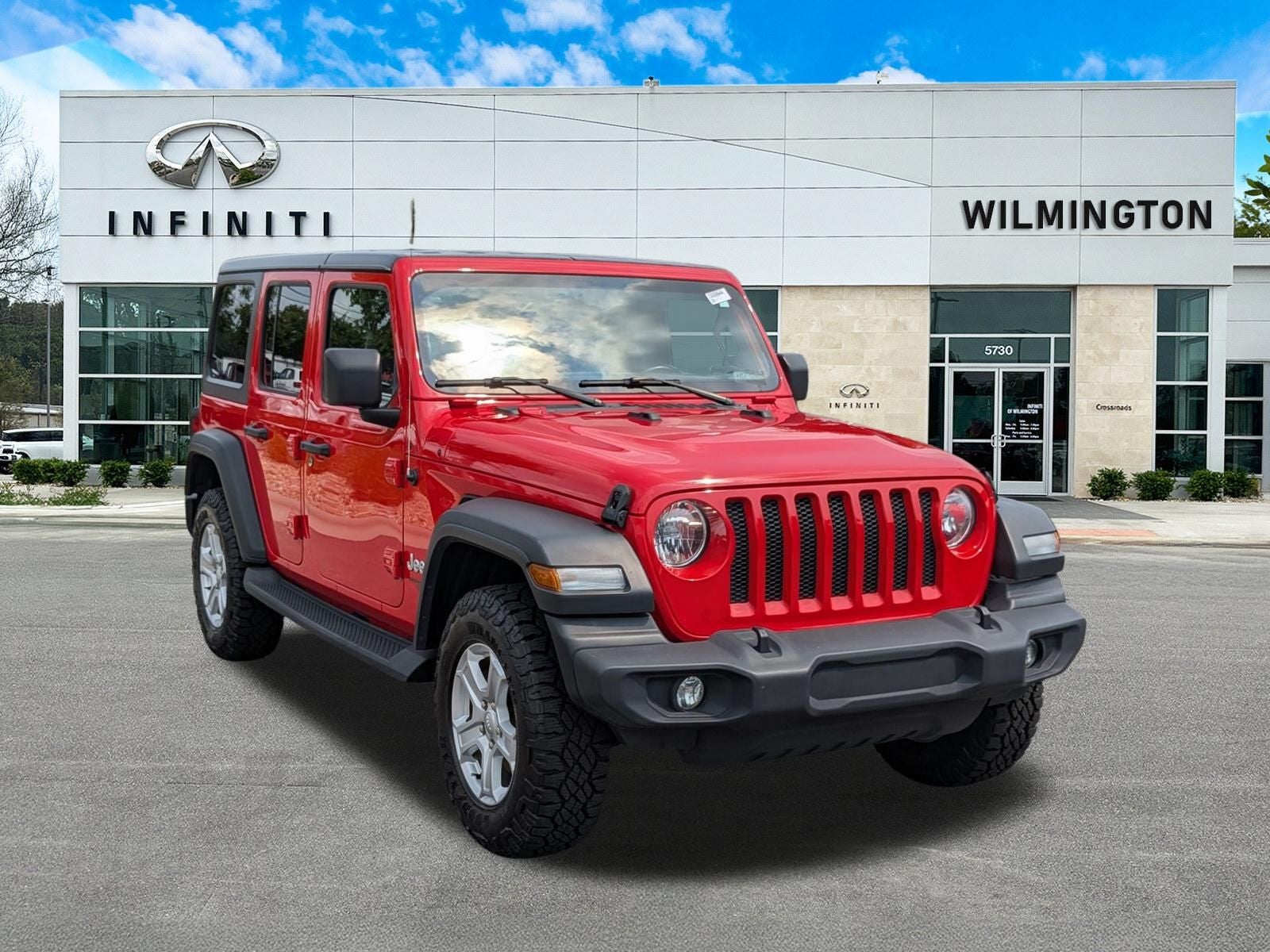 2018 Jeep Wrangler Unlimited Sport S