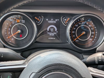 2018 Jeep Wrangler Unlimited Sport S