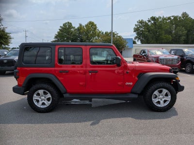 2018 Jeep Wrangler Unlimited Sport S