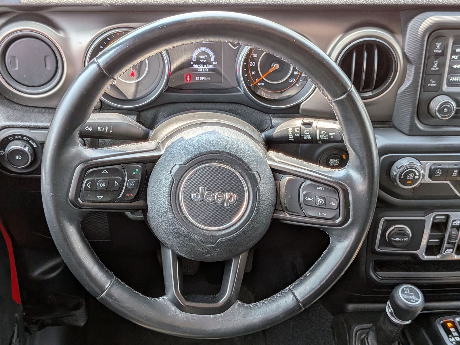 2018 Jeep Wrangler Unlimited Sport S