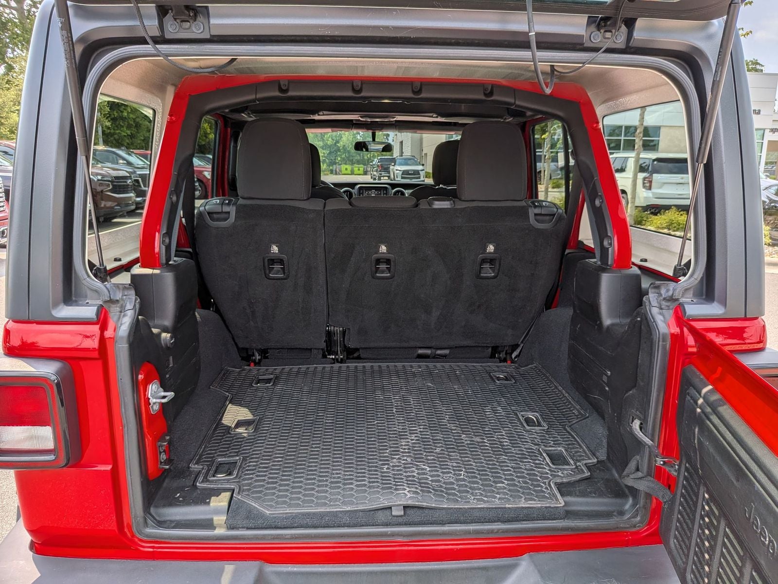 2018 Jeep Wrangler Unlimited Sport S