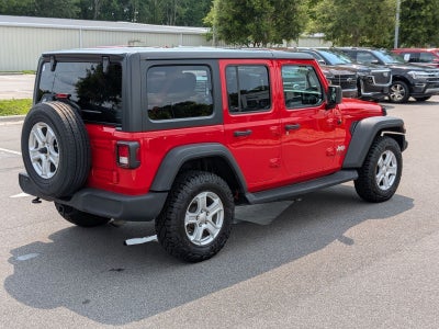 2018 Jeep Wrangler Unlimited Sport S