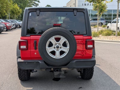 2018 Jeep Wrangler Unlimited Sport S