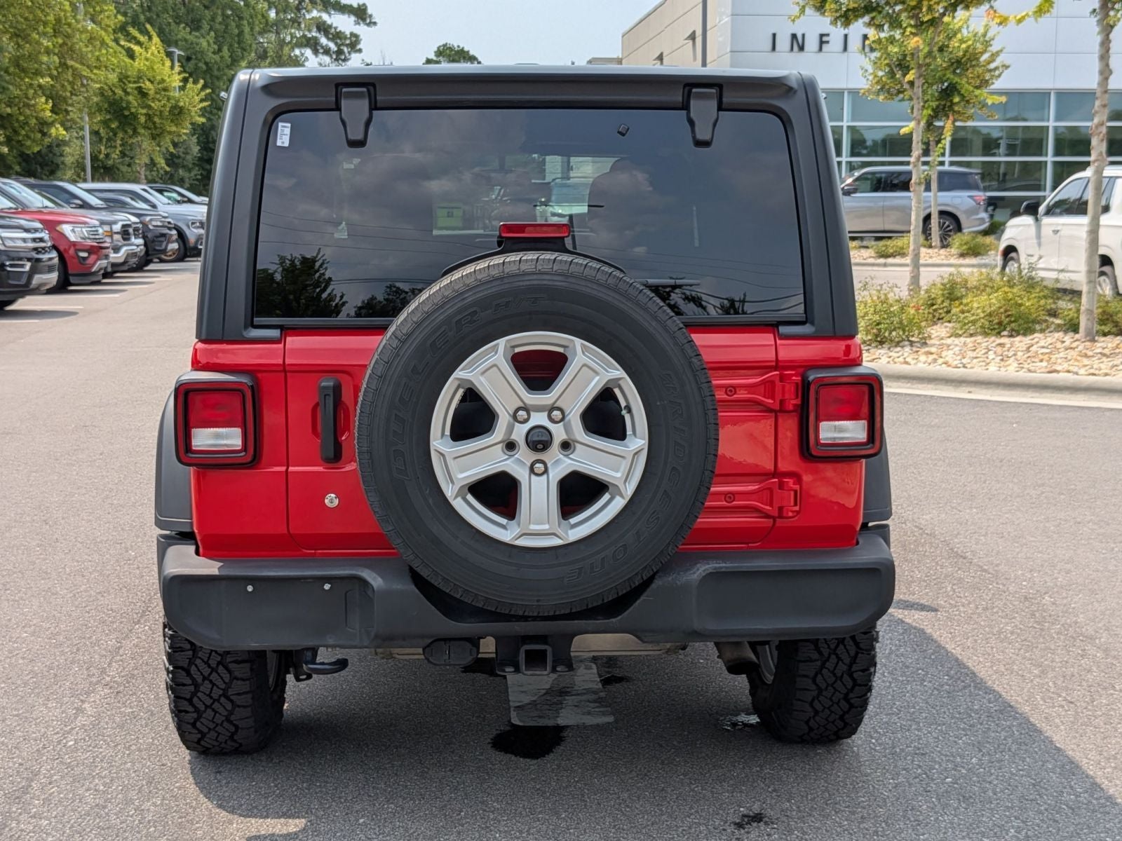 2018 Jeep Wrangler Unlimited Sport S