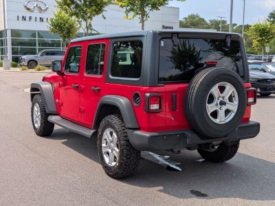 2018 Jeep Wrangler Unlimited Sport S
