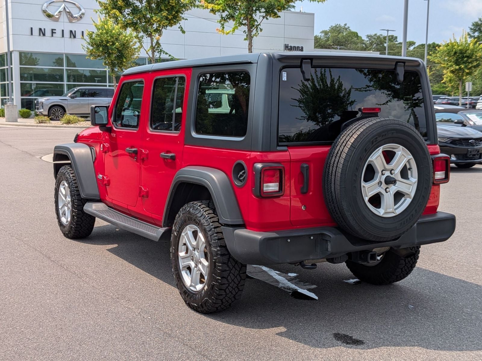 2018 Jeep Wrangler Unlimited Sport S