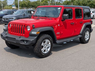 2018 Jeep Wrangler Unlimited Sport S