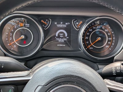 2018 Jeep Wrangler Unlimited Sport S