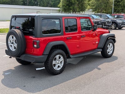 2018 Jeep Wrangler Unlimited Sport S