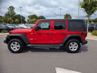 2018 Jeep Wrangler Unlimited Sport S