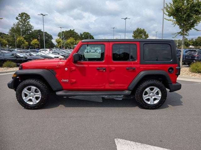 2018 Jeep Wrangler Unlimited Sport S
