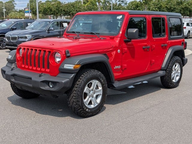 2018 Jeep Wrangler Unlimited Sport S