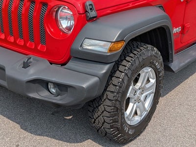 2018 Jeep Wrangler Unlimited Sport S