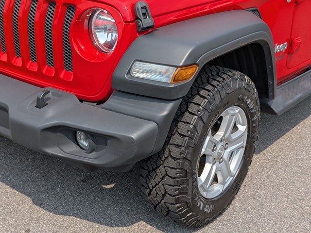 2018 Jeep Wrangler Unlimited Sport S