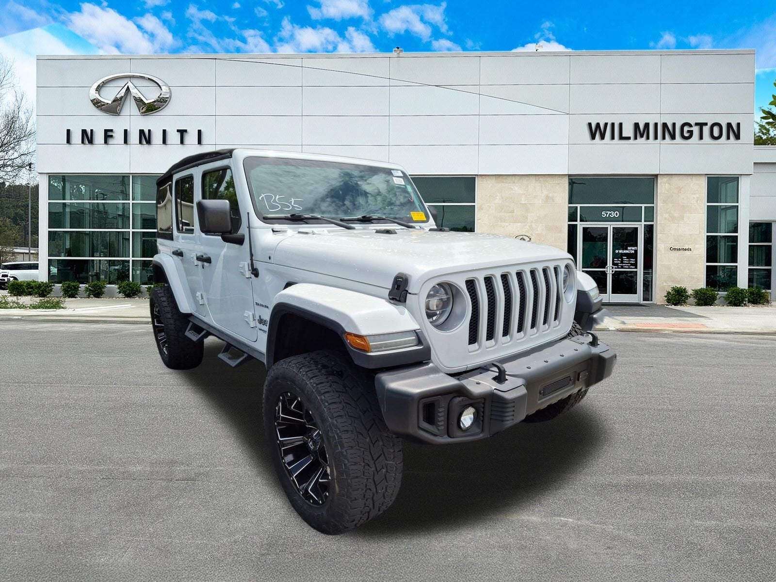 2018 Jeep Wrangler Unlimited Sahara