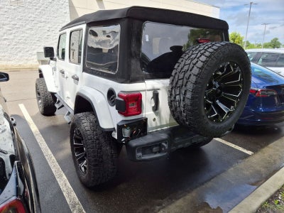 2018 Jeep Wrangler Unlimited Sahara