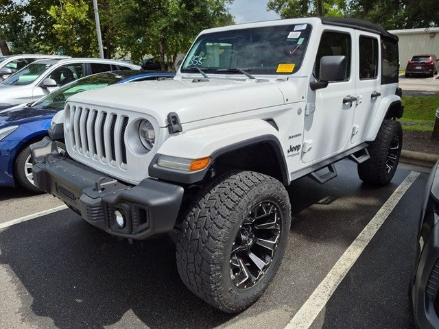 2018 Jeep Wrangler Unlimited Sahara