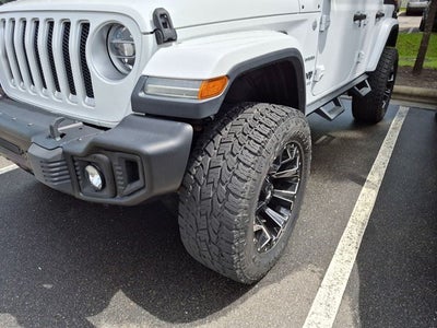 2018 Jeep Wrangler Unlimited Sahara