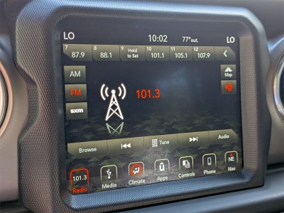 2019 Jeep Wrangler Unlimited Rubicon