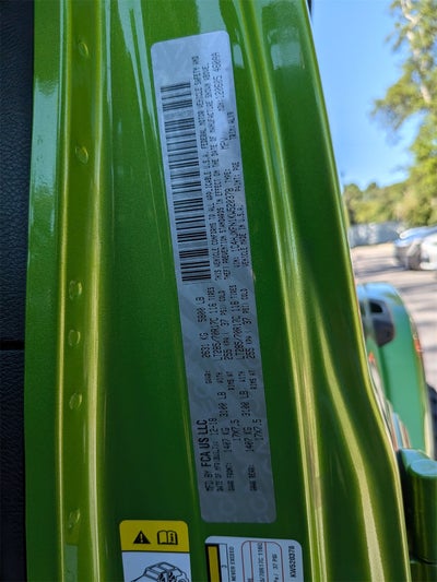 2019 Jeep Wrangler Unlimited Rubicon