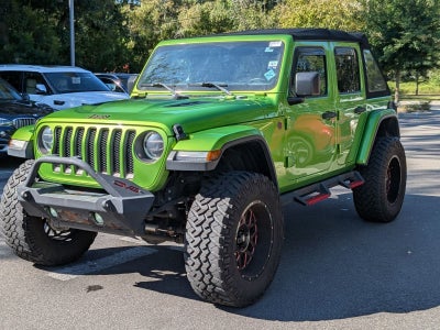 2019 Jeep Wrangler Unlimited Rubicon