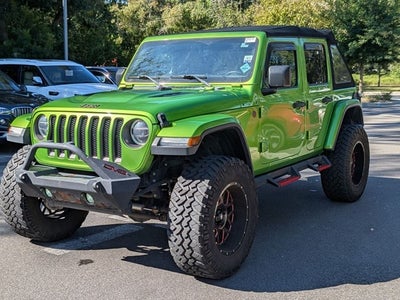 2019 Jeep Wrangler Unlimited Rubicon