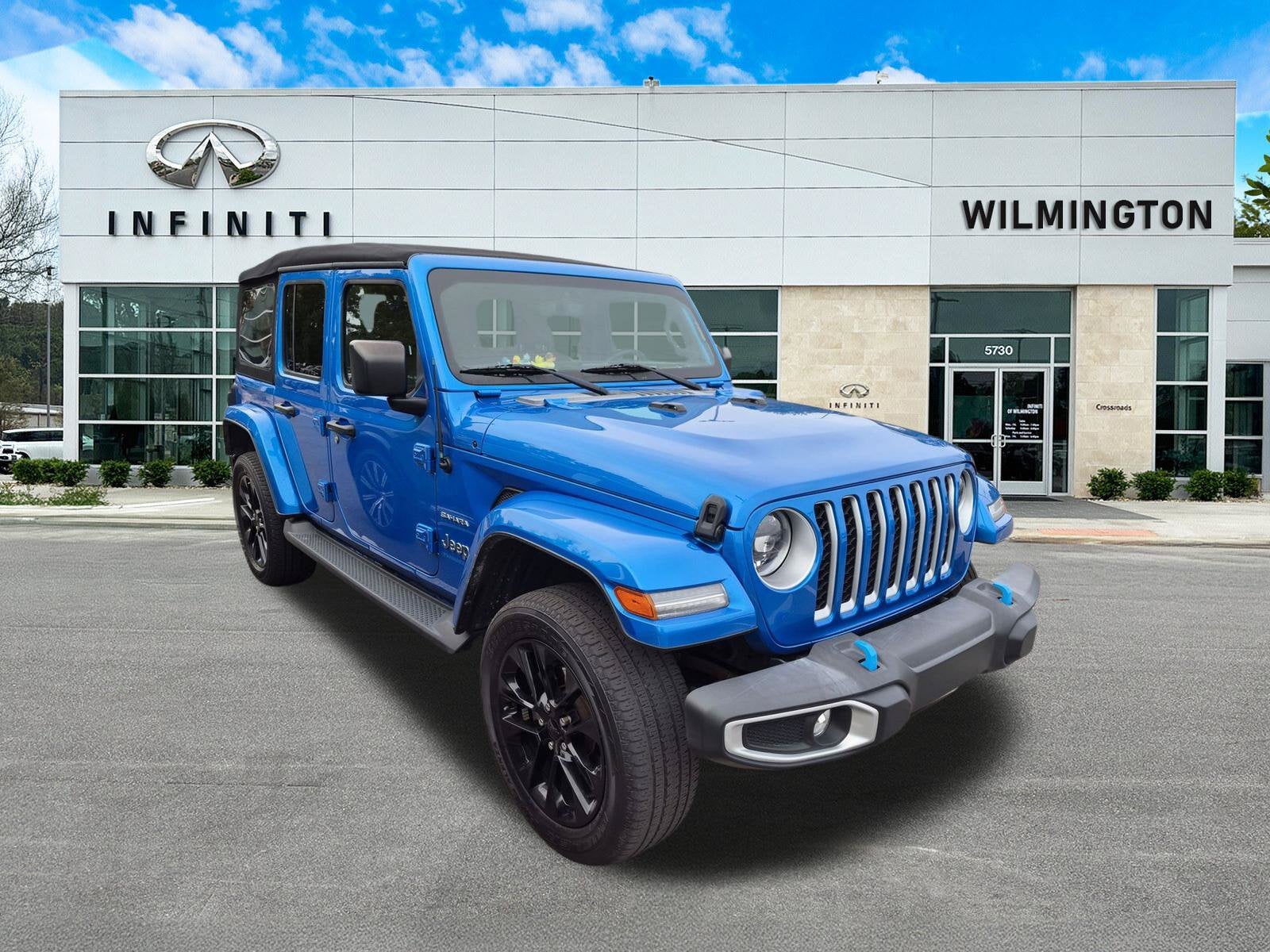 2023 Jeep Wrangler Sahara 4xe