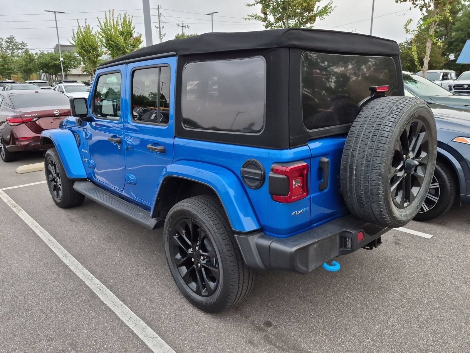 2023 Jeep Wrangler Sahara 4xe