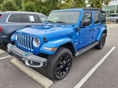 2023 Jeep Wrangler Sahara 4xe