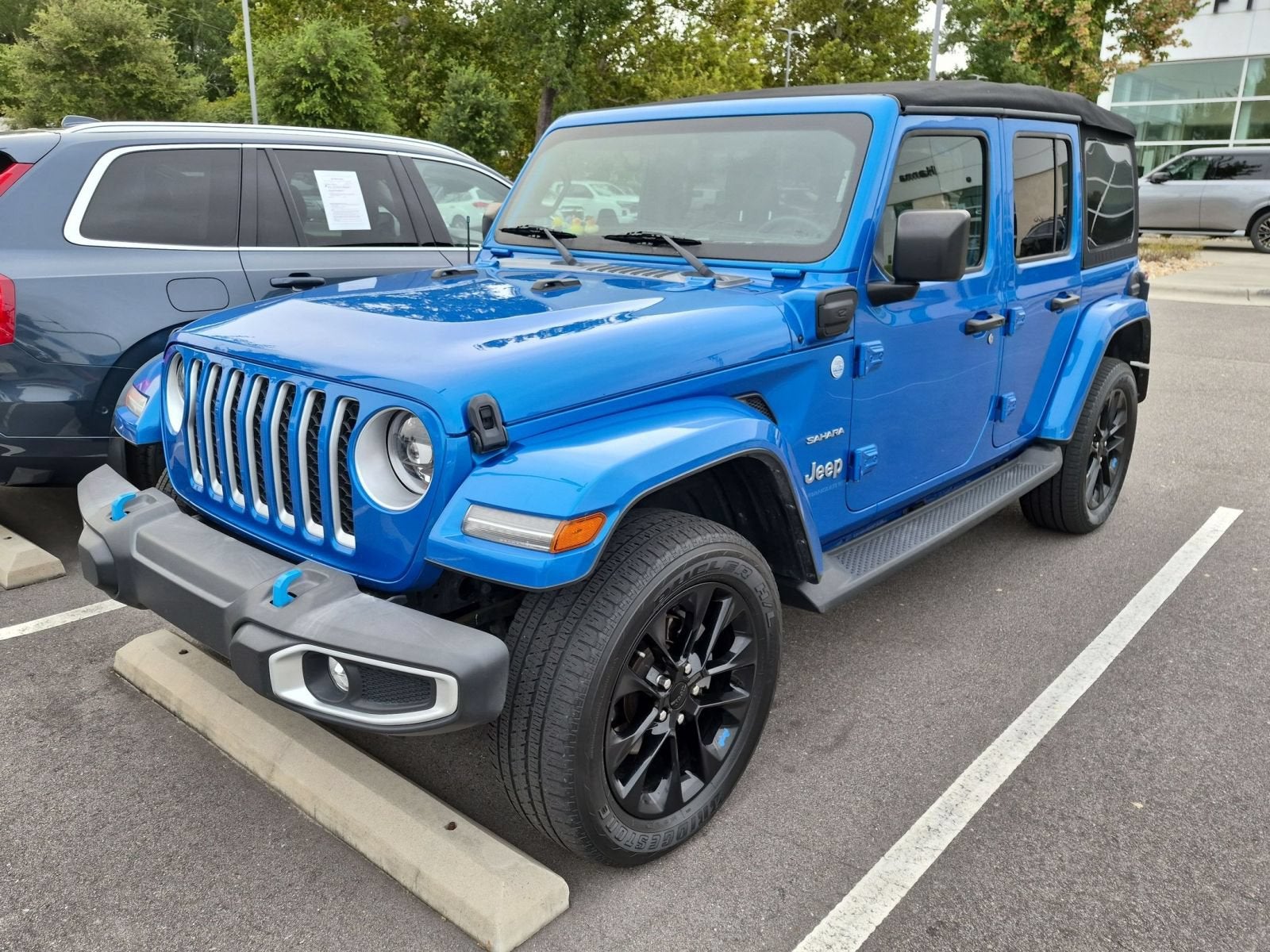 2023 Jeep Wrangler Sahara 4xe