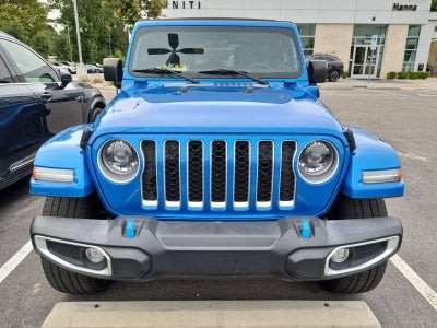 2023 Jeep Wrangler Sahara 4xe