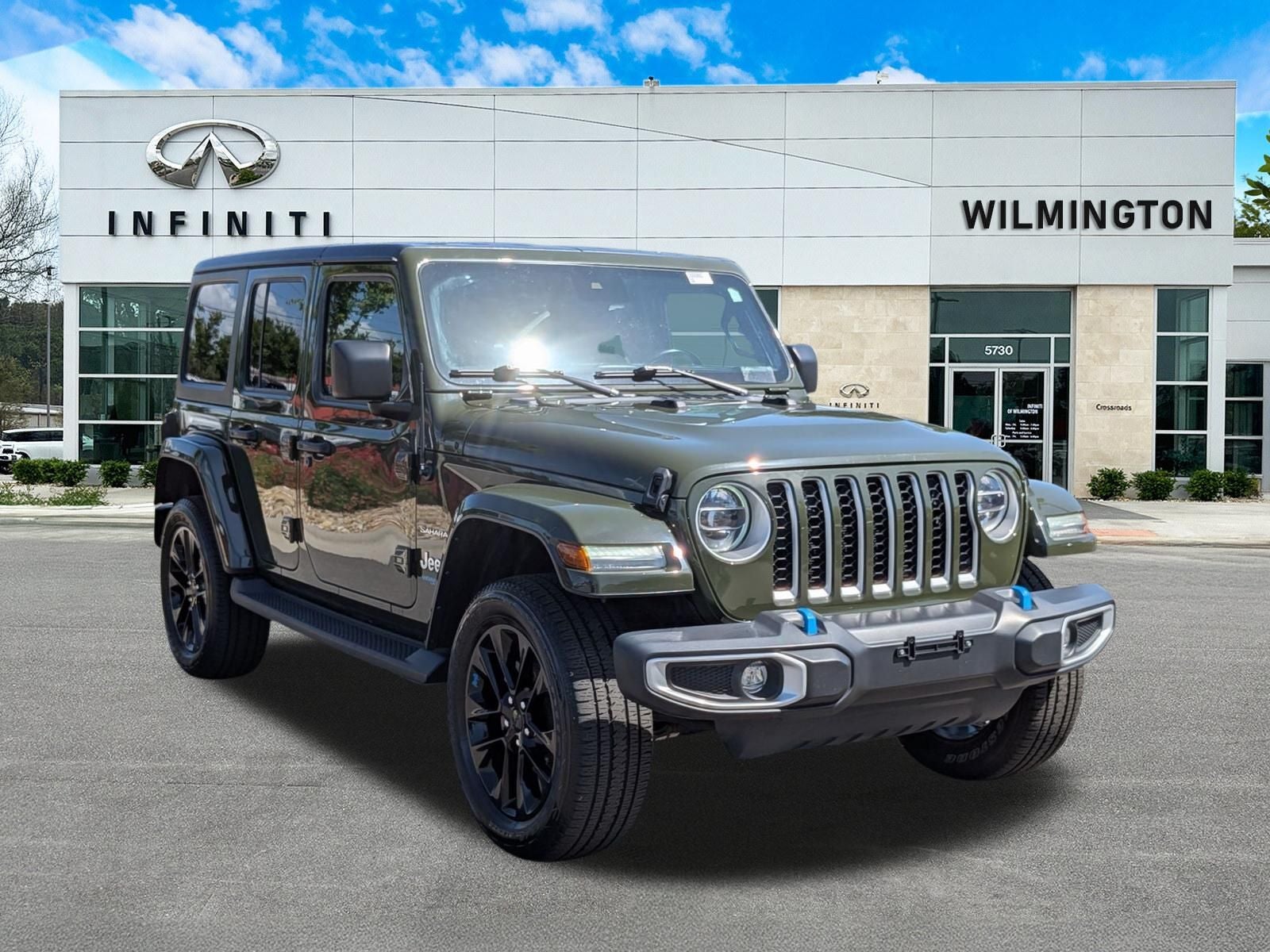 2022 Jeep Wrangler Unlimited Sahara 4xe