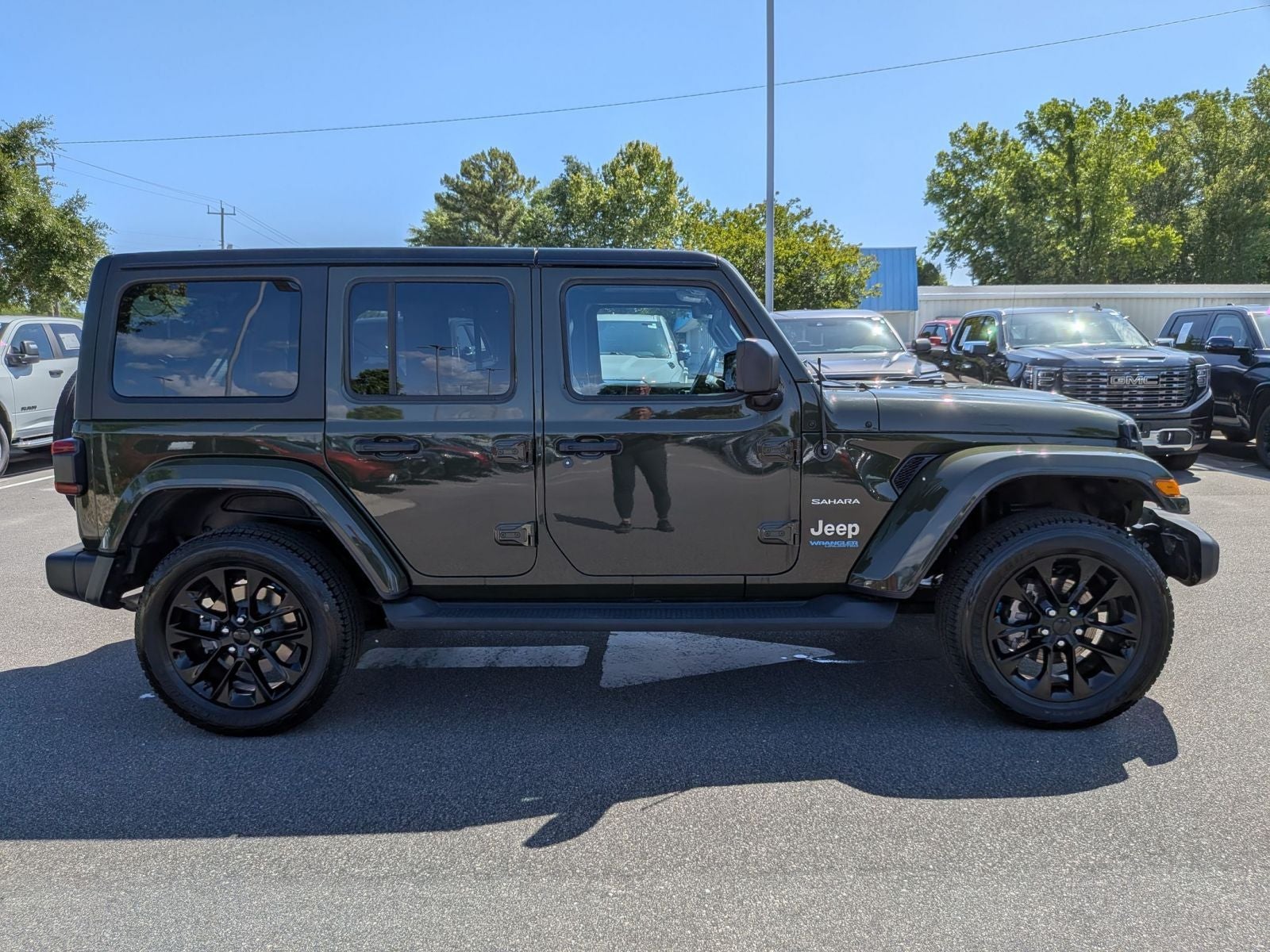 2022 Jeep Wrangler Unlimited Sahara 4xe