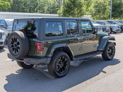 2022 Jeep Wrangler Unlimited Sahara 4xe