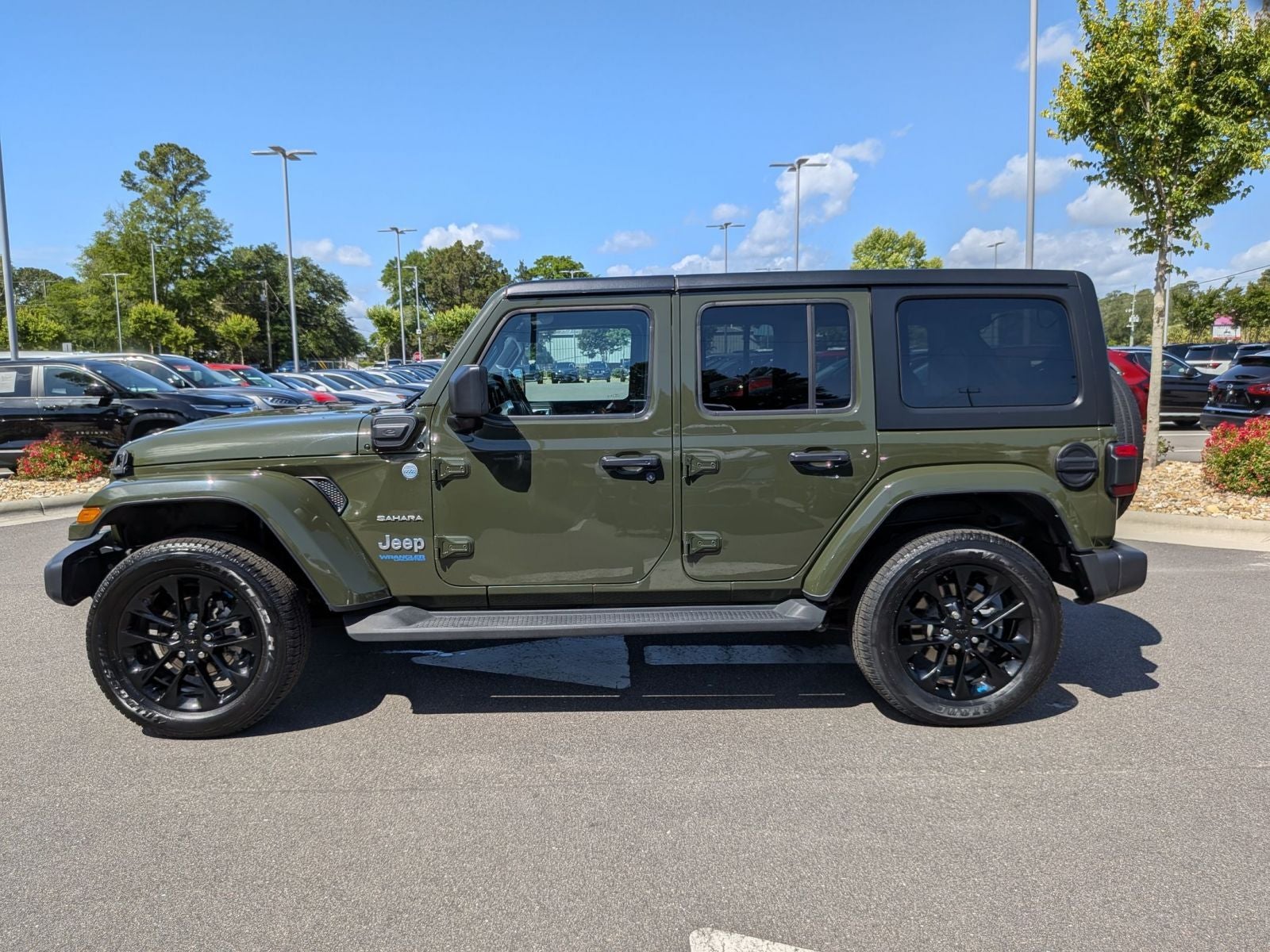 2022 Jeep Wrangler Unlimited Sahara 4xe