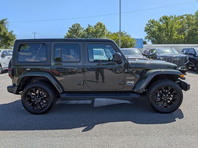 2022 Jeep Wrangler Unlimited Sahara 4xe