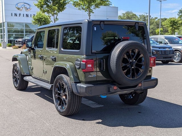2022 Jeep Wrangler Unlimited Sahara 4xe