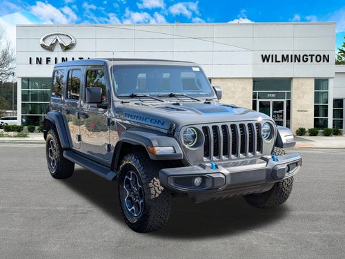 2022 Jeep Wrangler Unlimited Rubicon 4xe